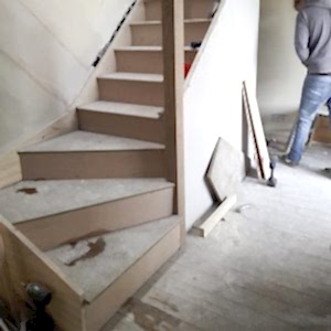 Diseño de escalera