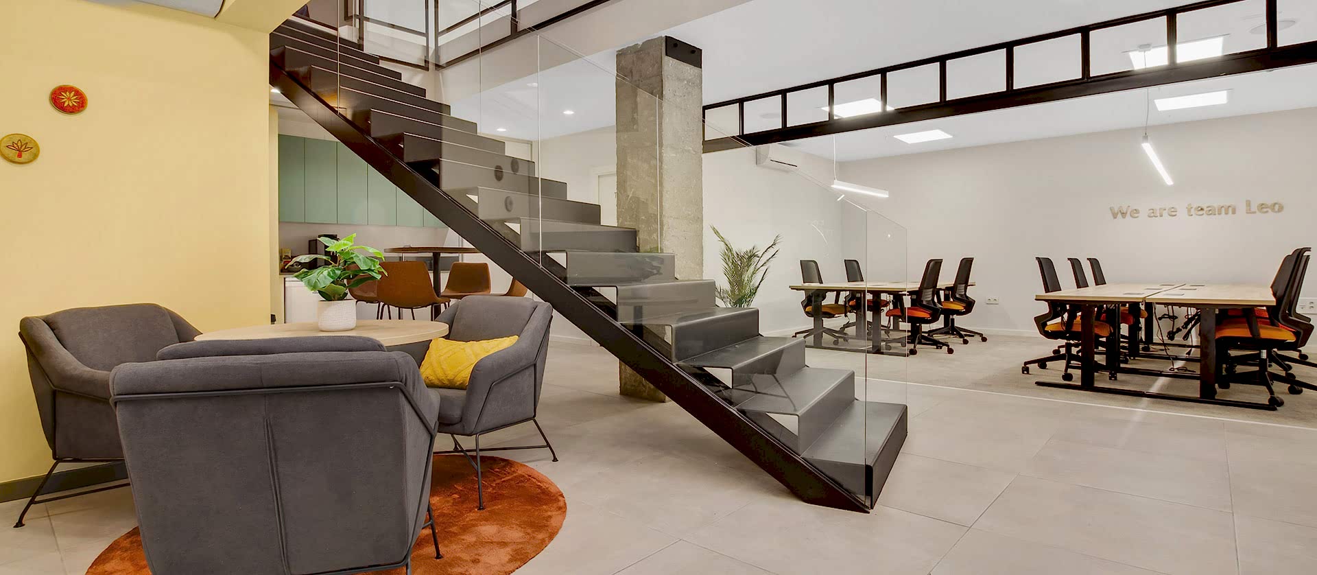 diseño interior de oficina